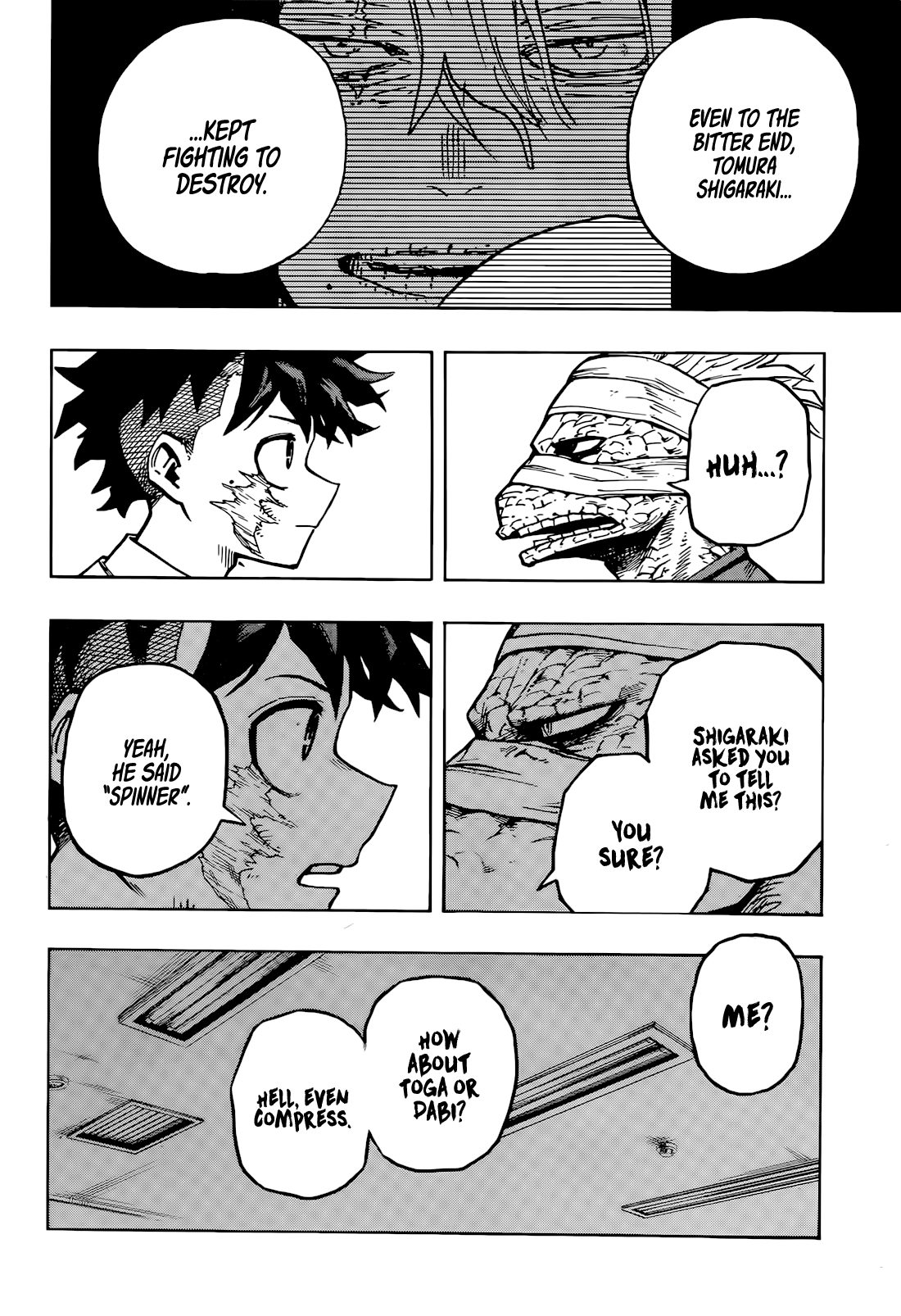 Boku no Hero Academia Chapter 427 5